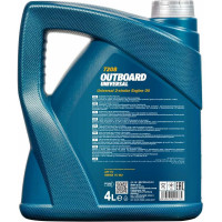 Масло для лодочных моторов 4 л MANNOL OUTBOARD UNIVERSAL 1429