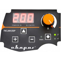 Сварочный инвертор Сварог TIG 200 DSP PRO W207 00000091581