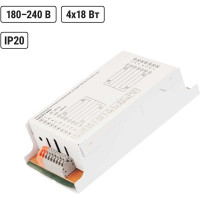 Электронный пускорегулирующий аппарат | дроссель TDM ELECTRIC EB-T8-418-EA3 SQ0363-0003