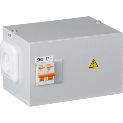 Ящик с понижающим трансформатором TDM ELECTRIC ЯТП-0,25 SQ1601-0001