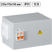Ящик с понижающим трансформатором TDM ELECTRIC ЯТП-0,25 SQ1601-0001