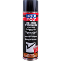 Антикор для пустот кузова LIQUI MOLY Hohlraum-Versiegelung-Spray hellbraun, воск, светло-желтый, 0,5л 6107
