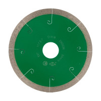 Диск алмазный отрезной сплошной 115x1,6x7.5x22,2 Гранит-Элит, серия Экстра (Гранит, Керамогранит) Diam 000229