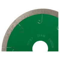 Диск алмазный отрезной сплошной 115x1,6x7.5x22,2 Гранит-Элит, серия Экстра (Гранит, Керамогранит) Diam 000229