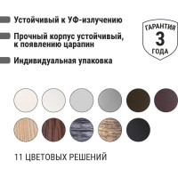 Трехпостовая горизонтальная белая рамка TDM ELECTRIC Лама SQ1815-0031