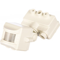 Прожекторный датчик движения 1200Вт, IP-44, 12м ЭРА MD 02 Б0004266