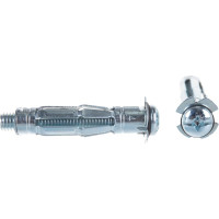 Металлический дюбель КРЕП-КОМП МОЛЛИ 8х50 50шт мл850