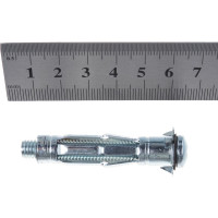 Металлический дюбель КРЕП-КОМП МОЛЛИ 8х50 50шт мл850