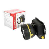 Налобный фонарь Ultraflash 909LED5 черный, 5LED, 1 режим, 3XR6 11781