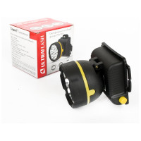 Налобный фонарь Ultraflash 909LED5 черный, 5LED, 1 режим, 3XR6 11781