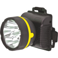 Налобный фонарь Ultraflash 909LED5 черный, 5LED, 1 режим, 3XR6 11781