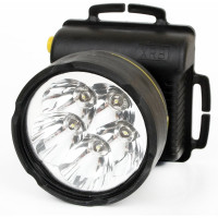 Налобный фонарь Ultraflash 909LED5 черный, 5LED, 1 режим, 3XR6 11781