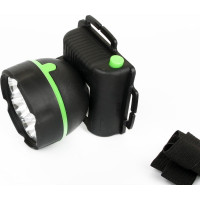 Налобный фонарь Ultraflash 909LED7 черный, 7LED, 1 режим, 3XR6 11782