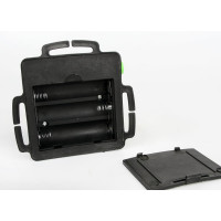Налобный фонарь Ultraflash 909LED7 черный, 7LED, 1 режим, 3XR6 11782