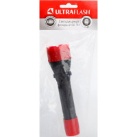 Фонарь Ultraflash 6102-ТН красный, 1LED, 1 режим, 2XR6 11787