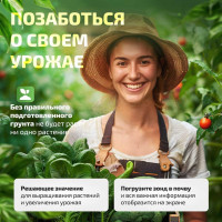 Измеритель кислотности почвы МЕГЕОН 35300 00000005637