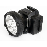 Налобный аккумуляторный фонарь Ultraflash LED5365220В, черный, 5 LED, 2 режима 11648