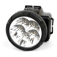 Налобный аккумуляторный фонарь Ultraflash LED5365220В, черный, 5 LED, 2 режима 11648