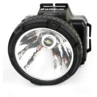 Налобный аккумуляторный фонарь 220В, черный, 0.5Вт LED, 2 режима Ultraflash LED5366 11649