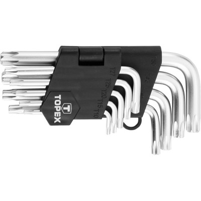 Ключи Torx T10-T50 TOPEX 35D960