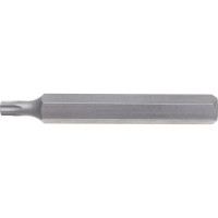 Вставка бита торцевая 10 мм, TORX, Т30, L = 80 мм KING TONY 168030T