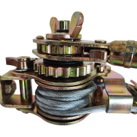 Рычажная лебёдка Сорокин 2т 4.22