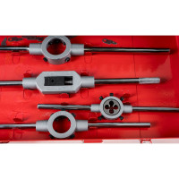 Резьбонарезной набор M3-M20 HSS метчики+плашки+воротки, 54шт RUKO 245040