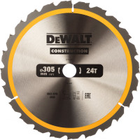Пильный диск CONSTRUCT (305х30 мм; 24 ATB) DEWALT DT1958