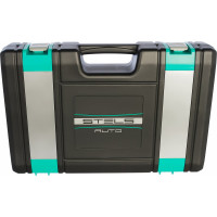 Набор инструмента STELS 1/4", 3/8", 1/2", CrV, S2, усиленный кейс, 151 предмет 14114