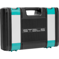 Набор инструмента STELS 1/4", 3/8", 1/2", CrV, S2, усиленный кейс, 151 предмет 14114