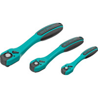Набор инструмента STELS 1/4", 3/8", 1/2", CrV, S2, усиленный кейс, 151 предмет 14114
