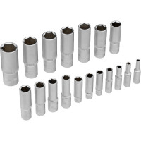 Набор инструмента STELS 1/4", 3/8", 1/2", CrV, S2, усиленный кейс, 151 предмет 14114