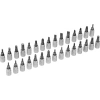 Набор инструмента STELS 1/4", 3/8", 1/2", CrV, S2, усиленный кейс, 151 предмет 14114