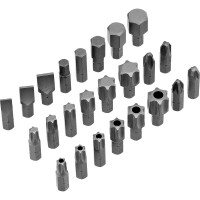 Набор инструмента STELS 1/4", 3/8", 1/2", CrV, S2, усиленный кейс, 151 предмет 14114