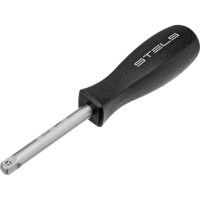 Набор инструмента STELS 1/4", 3/8", 1/2", CrV, S2, усиленный кейс, 151 предмет 14114