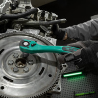 Набор инструмента 1/4", 3/8", 1/2", CrV, S2, усиленный кейс, 216шт STELS 14115