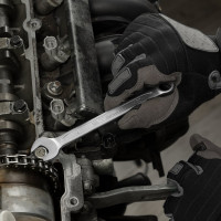 Набор инструмента 1/4", 3/8", 1/2", CrV, S2, усиленный кейс, 216шт STELS 14115