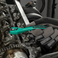 Набор инструмента 1/4", 3/8", 1/2", CrV, S2, усиленный кейс, 216шт STELS 14115