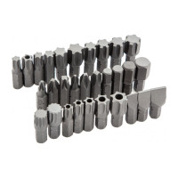 Набор инструмента 1/4", 3/8", 1/2", CrV, S2, усиленный кейс, 216шт STELS 14115