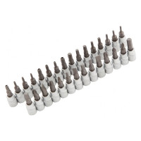 Набор инструмента 1/4", 3/8", 1/2", CrV, S2, усиленный кейс, 216шт STELS 14115
