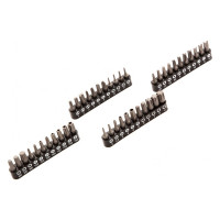 Набор инструмента 1/4", 3/8", 1/2", CrV, S2, усиленный кейс, 216шт STELS 14115