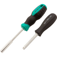Набор инструмента 1/4", 3/8", 1/2", CrV, S2, усиленный кейс, 216шт STELS 14115