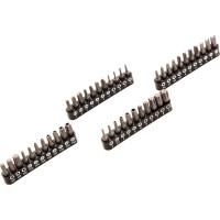 Набор инструмента 1/4", 3/8", 1/2", CrV, S2, усиленный кейс, 216шт STELS 14115