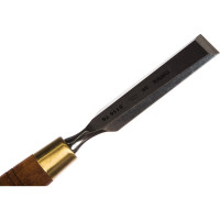 Плоская стамеска с ручкой NAREX WOOD LINE PLUS 26 мм 811676