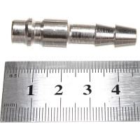 Штекер быстроразъемного соединения (10 шт; елочка 8 мм - рапид EURO) WIEDERKRAFT WDK-82PH