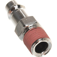 Штекер быстроразъемного соединения (10 шт; рапид EURO - 1/4"M) WIEDERKRAFT WDK-82PM