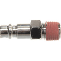 Штекер быстроразъемного соединения (10 шт; рапид EURO - 1/4"M) WIEDERKRAFT WDK-82PM