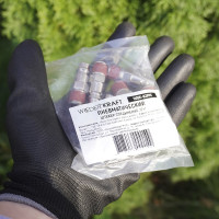 Штекер быстроразъемного соединения (10 шт; рапид EURO - 1/4"M) WIEDERKRAFT WDK-82PM