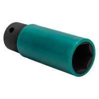 Головка торцевая ударная тонкостенная (19 мм; 1/2"; 80 мм) Hans 84304C19