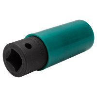 Головка торцевая ударная тонкостенная (19 мм; 1/2"; 80 мм) Hans 84304C19
